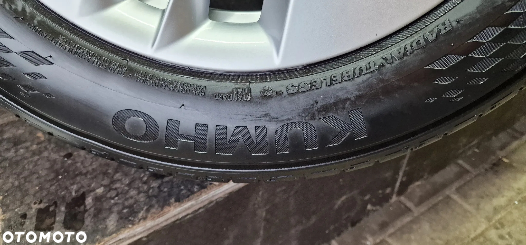 ALUFELGI +OPONY LETNIE Kumho 205/60 16" 5X112 ET46 SKODA OCTAVIA III IV - 4