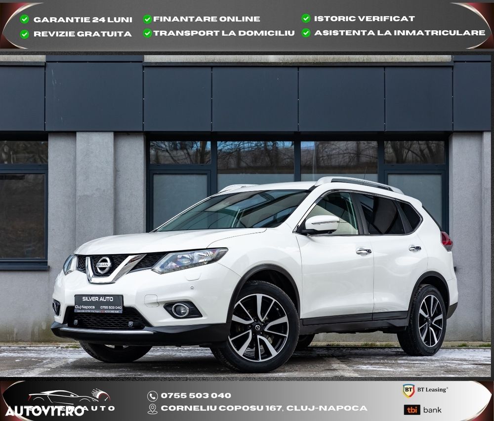 Nissan X-Trail 1.6 dCi ALL-MODE 4x4i N-Connecta - 1