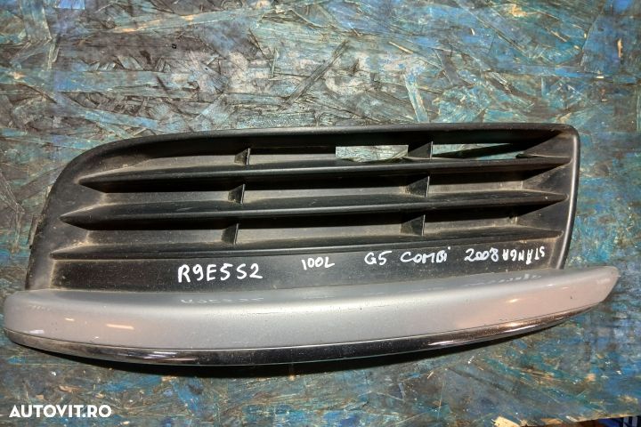 Grila bara fata stanga 1K0853665G 1K0853665G Volkswagen VW Golf 5 [20 - 1