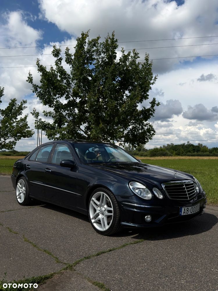 Mercedes-Benz Klasa E 500 7G-TRONIC Avantgarde - 7