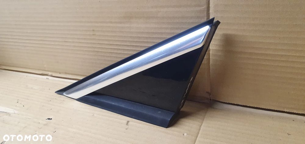Osłona zaślepka trójkąt błotnika lewa lewy przód Peugeot 3008 9684243377 - 4