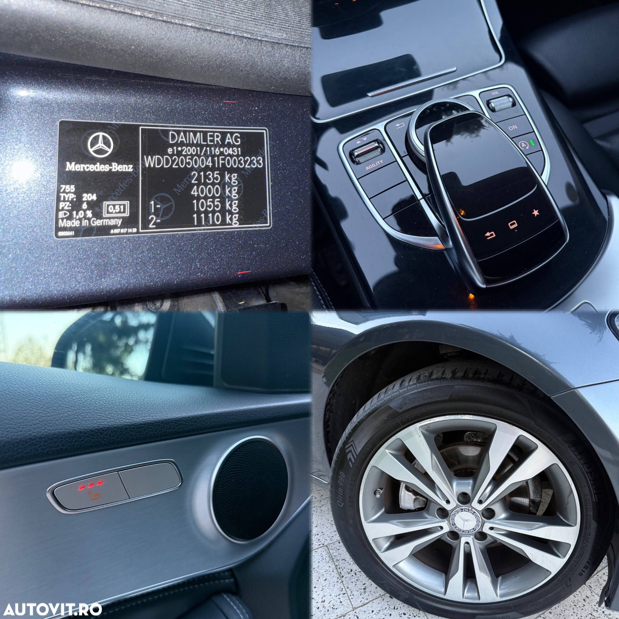 Mercedes-Benz C 220 T CDI DPF Automatik Avantgarde - 19
