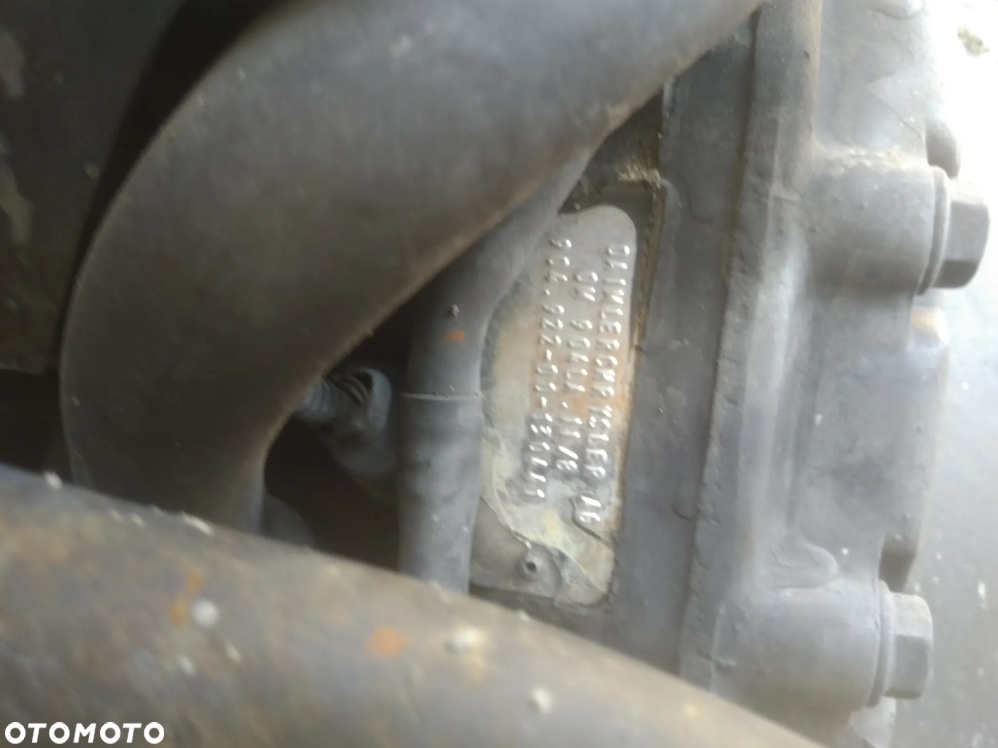 Mercedes Atego 818 Euro 4 kompletny silnik - 2