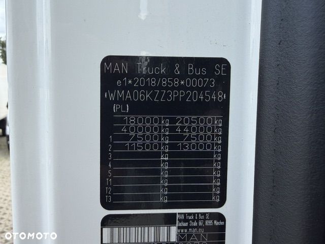 MAN TGX 18.510 BL SA RETARDER - 21