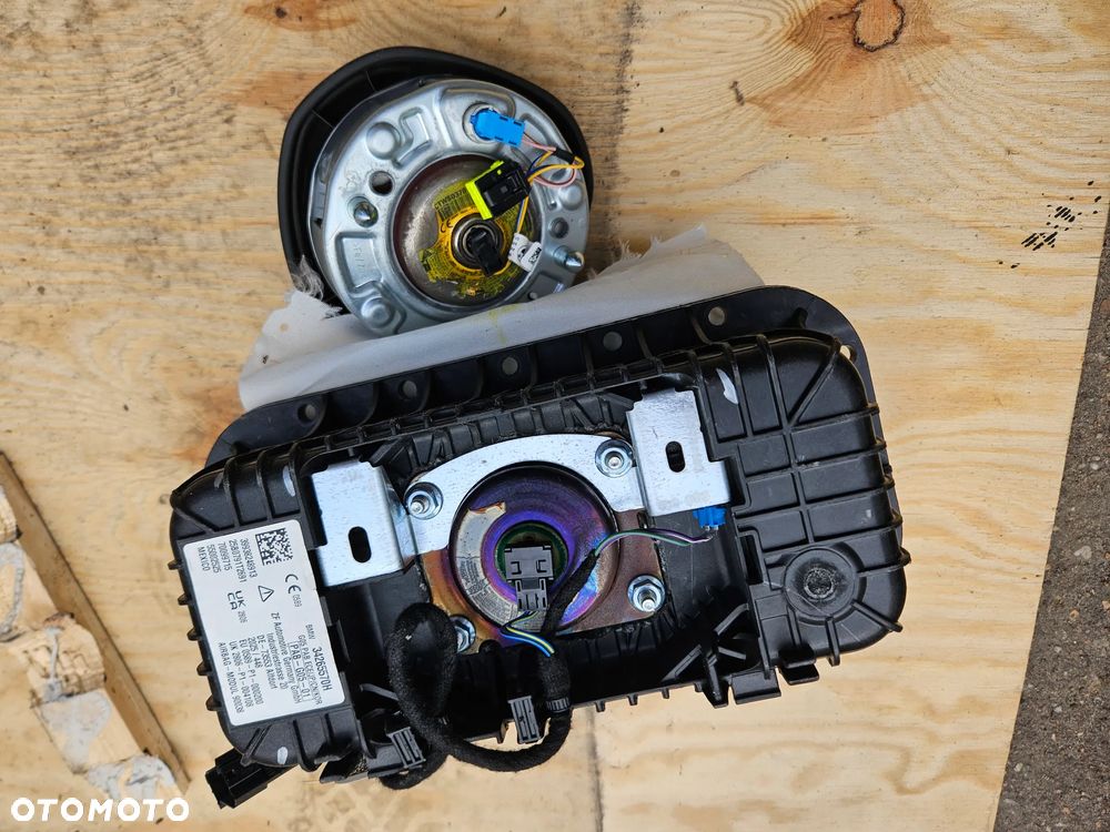 BMW X5 G05 X6 G06 X7 G07 Pasy plus Airbag - 4