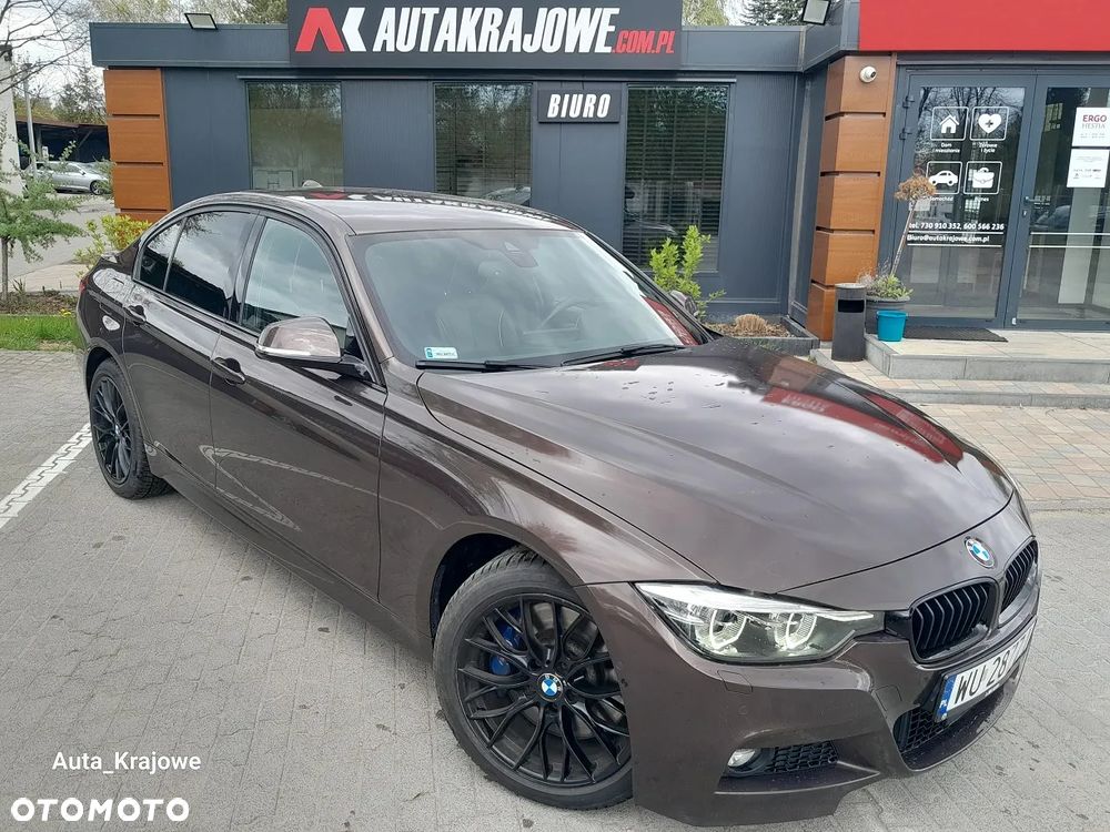 BMW Seria 3 330i xDrive Edition M Sport Shadow - 2