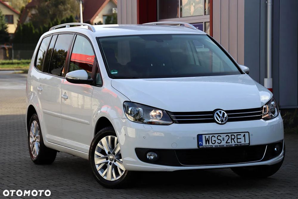 Volkswagen Touran 2.0 TDI DPF Life - 2