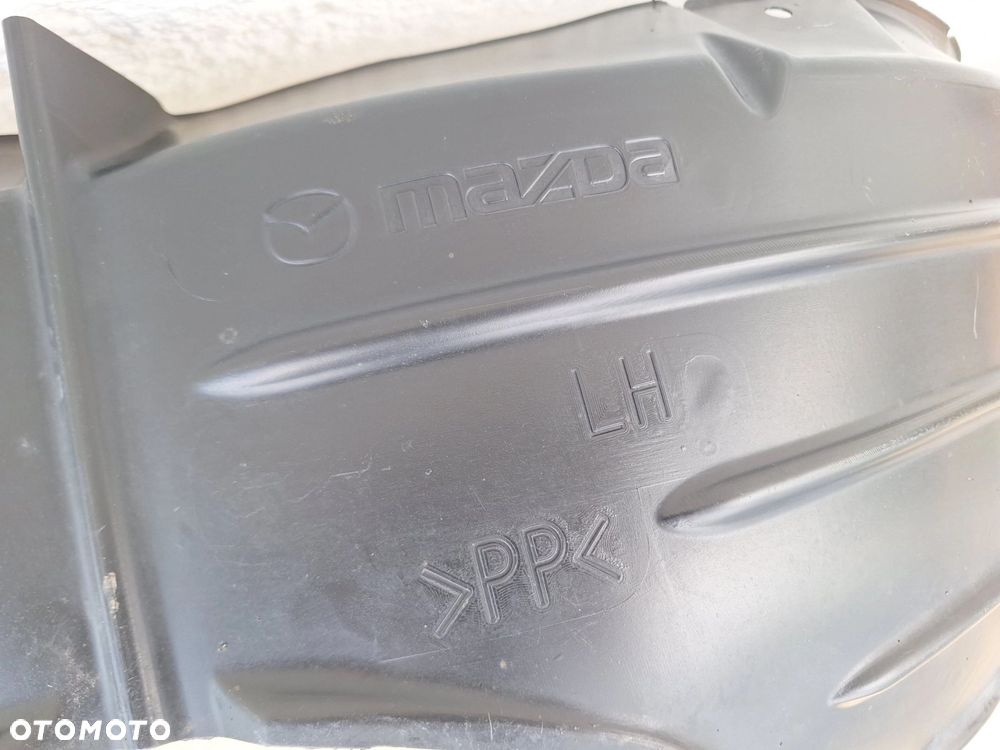 MAZDA 3 III IV BP 19- BDB CAŁE ORYGINAŁ BDEN/BDMT NADKOLE PRZÓD PRZEDNIE LEWE WYSYŁKA 24H - 5