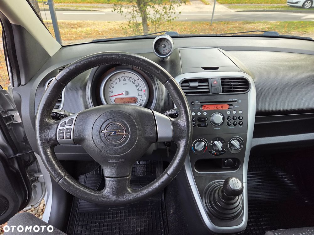 Opel Agila 1.2 ecoFLEX Start/Stop Edition - 10