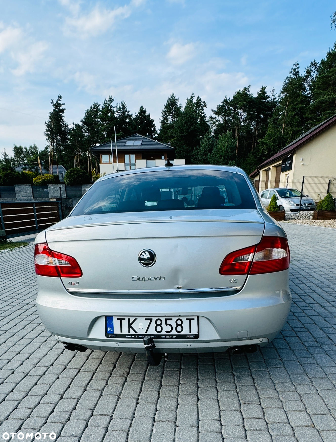 Skoda Superb 3.6 FSI 4x4 Ambition DSG - 4