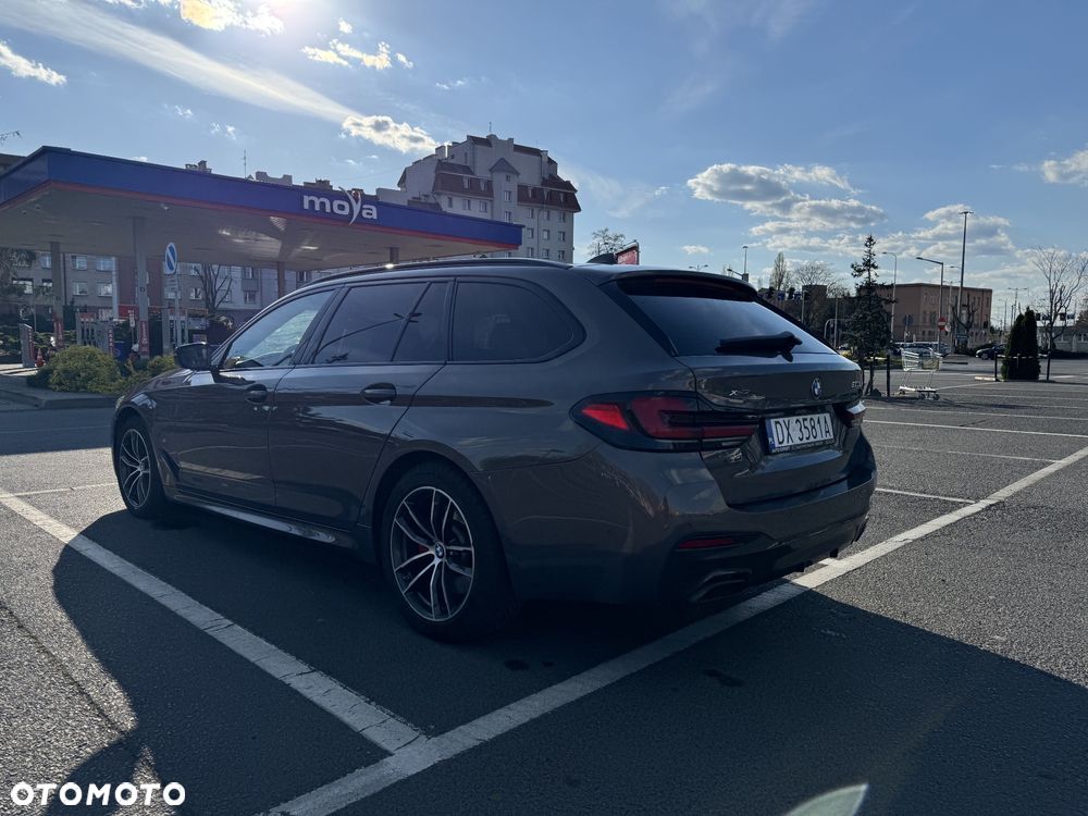 BMW Seria 5 530e xDrive M Sport sport - 8