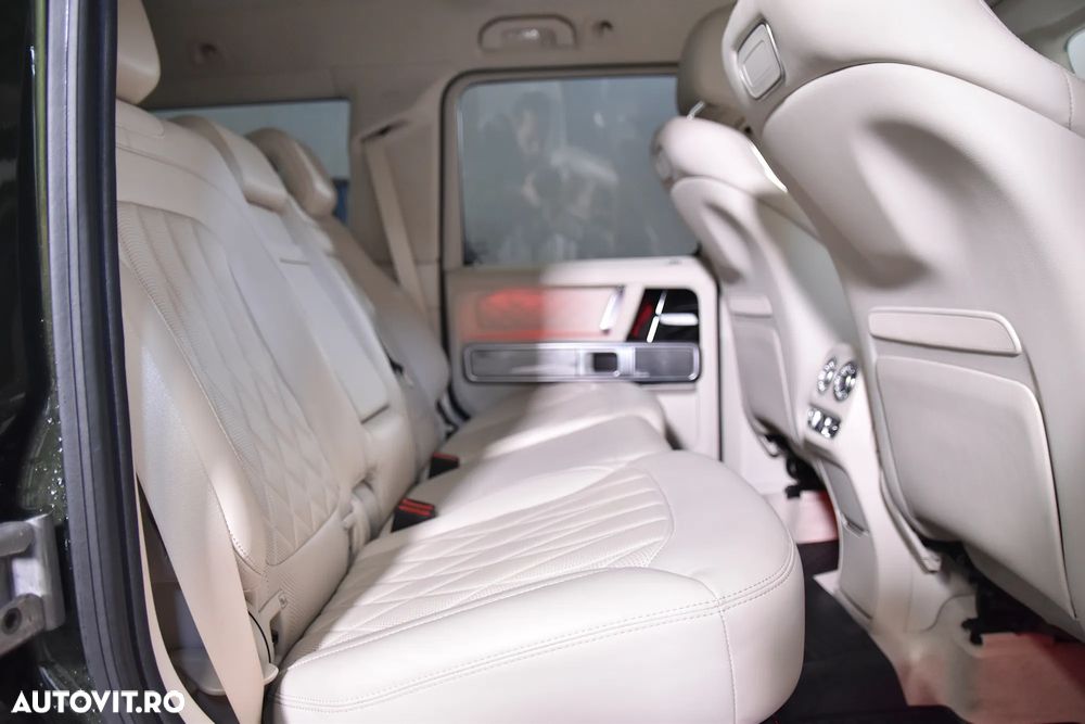 Mercedes-Benz G 400 d SW Long - 12