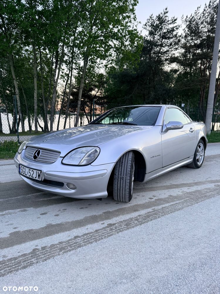 Mercedes-Benz SLK - 1
