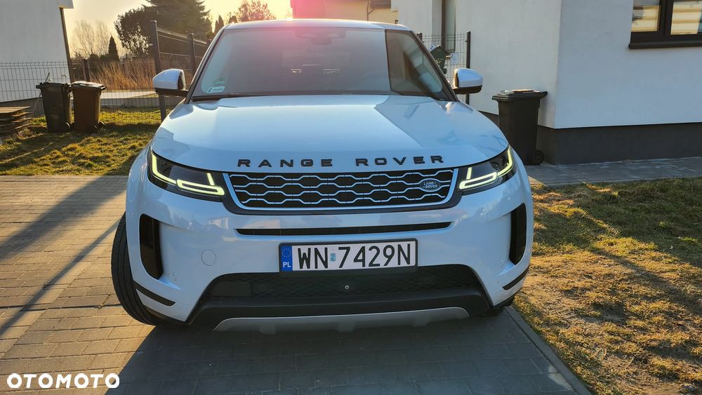 Land Rover Range Rover Evoque 2.0 P200 mHEV R-Dynamic - 4