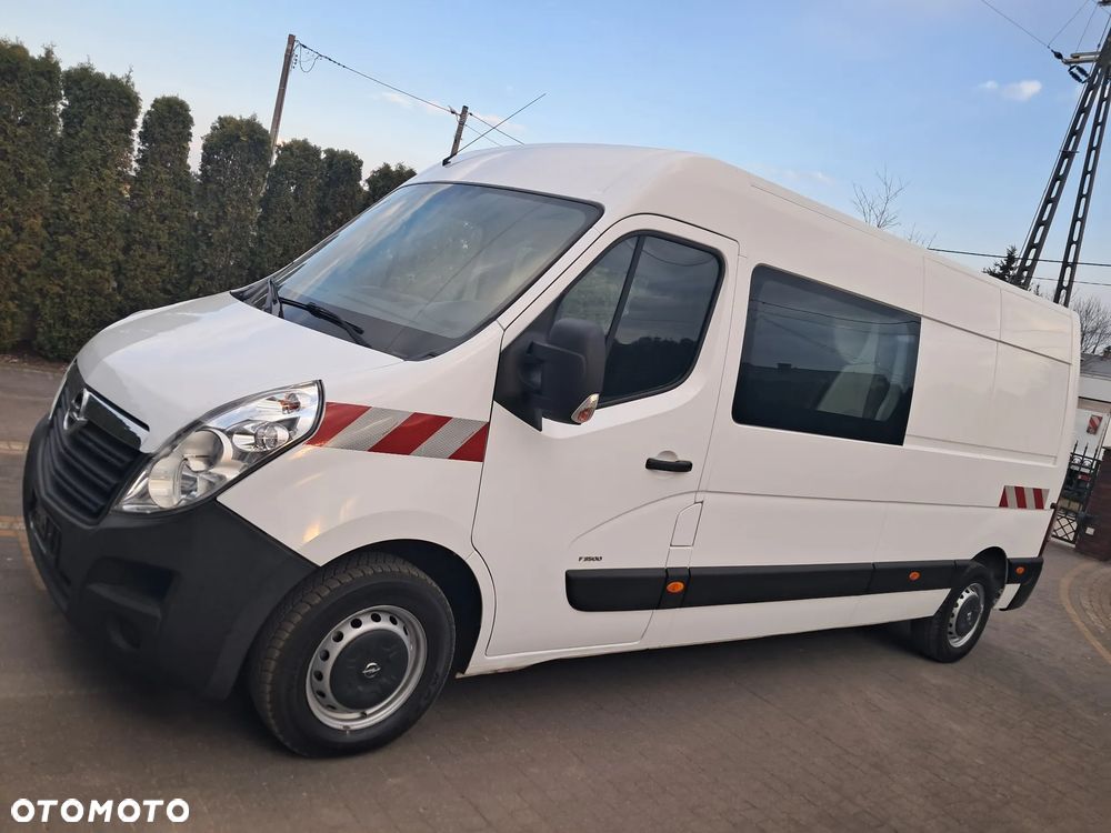 Opel MOVANO !!! 2,3 DCI !!! DO-KA !!! MAXXX !!! KLIMA !!! TEMPOMAT !!! - 2