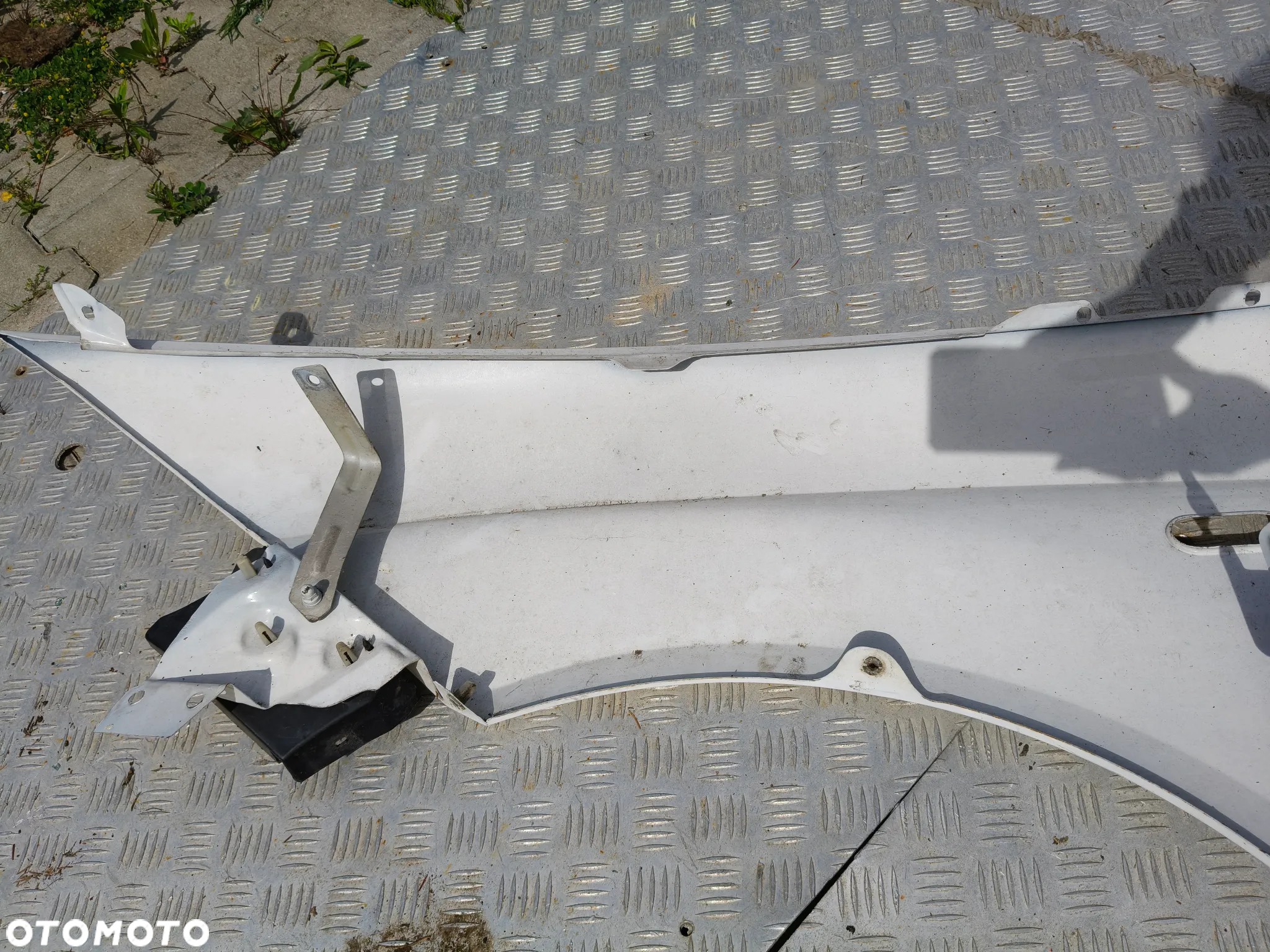 Błotnik prawy seat altea - 8
