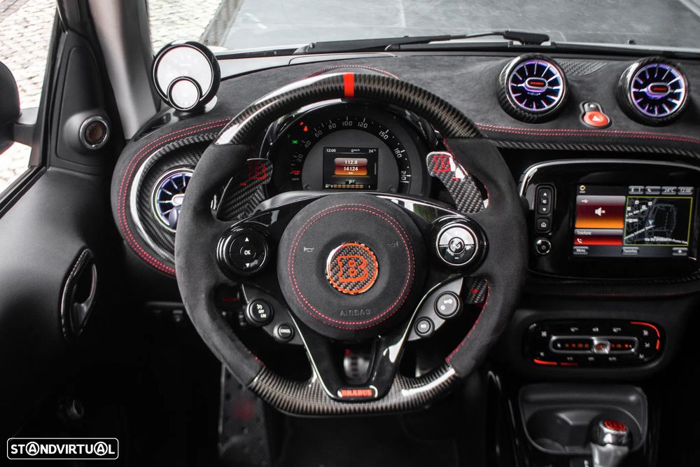 Smart ForTwo Coupé twinamic Brabus Style - 31