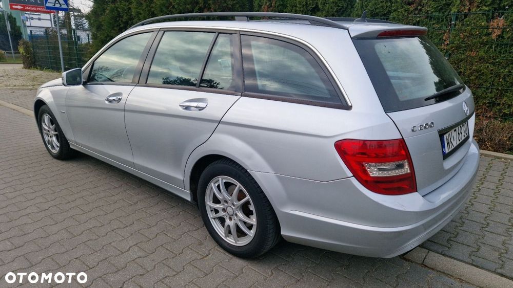 Mercedes-Benz Klasa C 200 CDI BlueEff Classic - 8