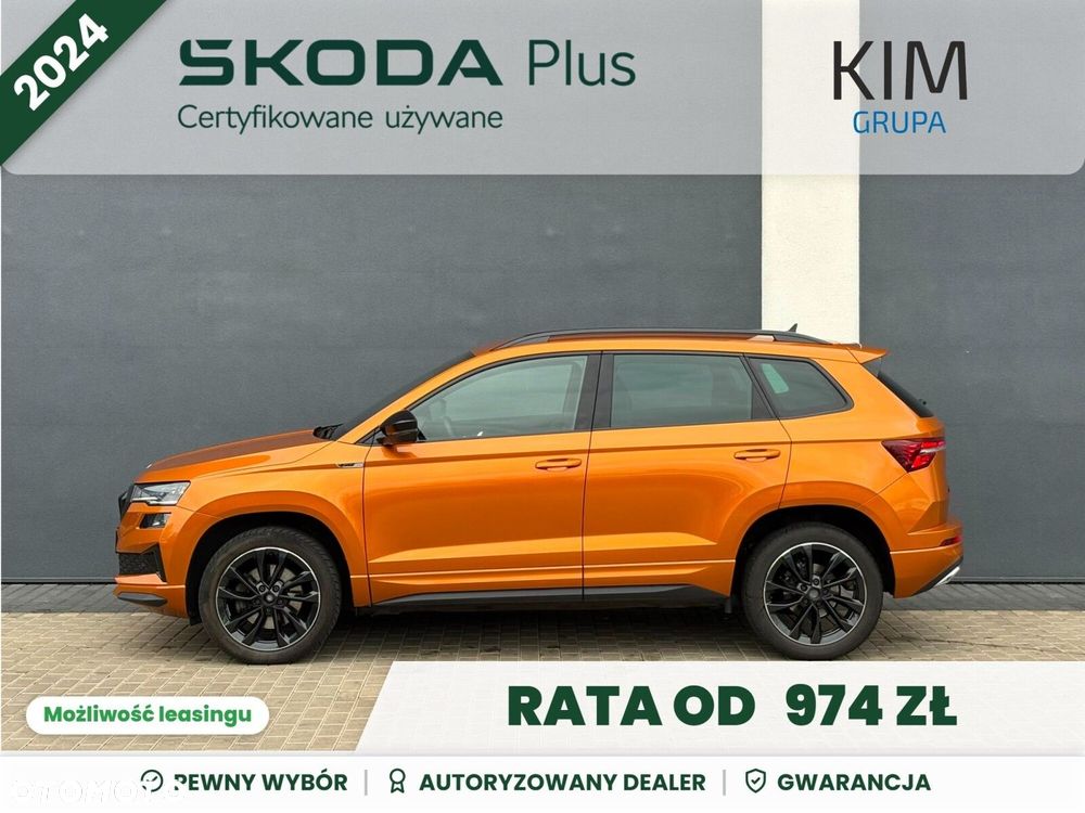 Skoda Karoq 1.5 TSI ACT Sportline DSG - 5