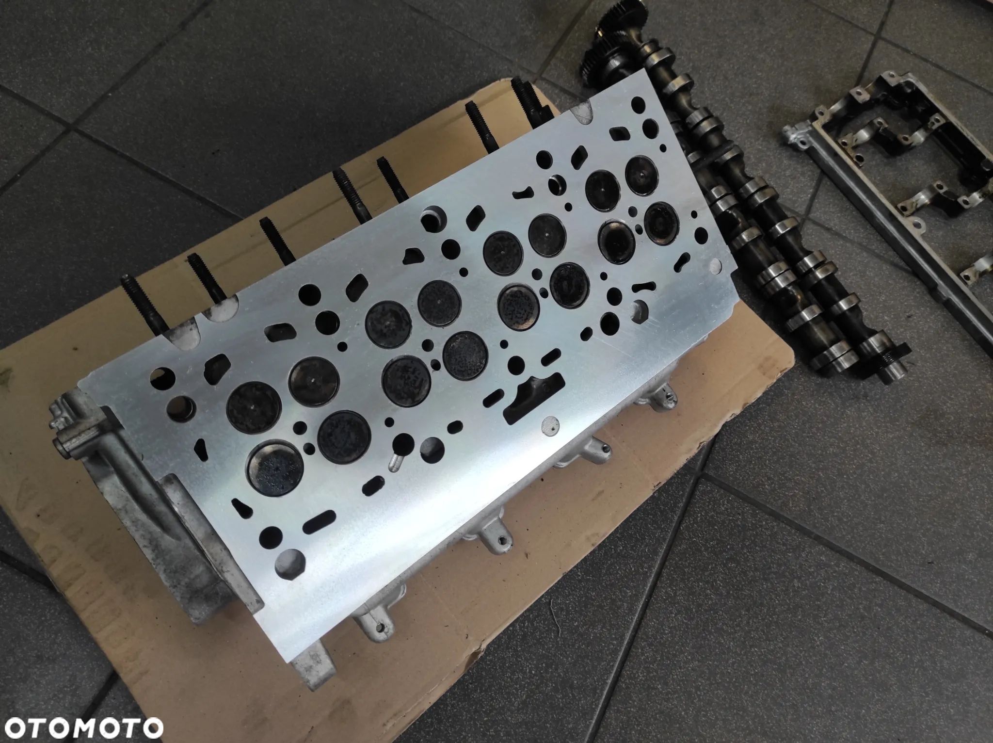 GŁOWICA 2.0TDI COMMON RAIL 03L103373 CAG CAGA CBA CBB CAH WAŁKI KOMPLETNA BEZ EGR VW AUDI SEAT SKODA WYSYŁKA !!!!! - 1