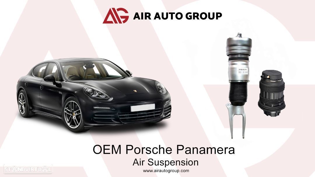 Porche Panamera Amortecedor/Fole Pneumático Dianteiro/Traseiro - 1