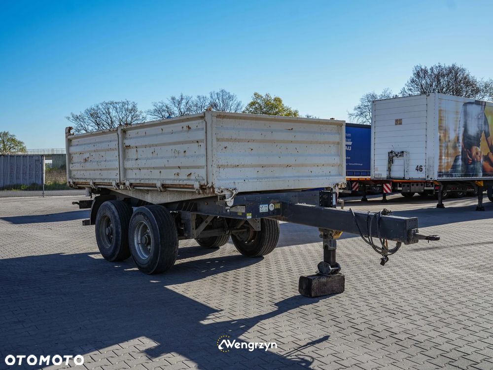 Fliegl TSK180 | Przyczepa z trzystronnym kiprem - 8