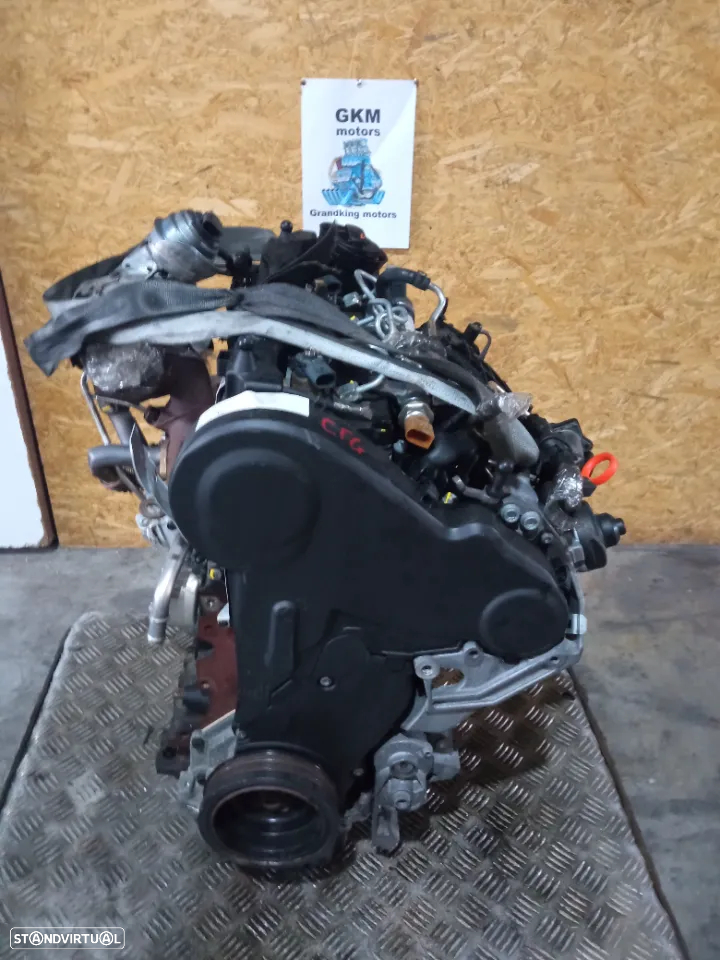 Motor Volkswagen 2.0 Tdi 16V (Scirocco, Golf, Passat, Q3) REF: CFG - 8