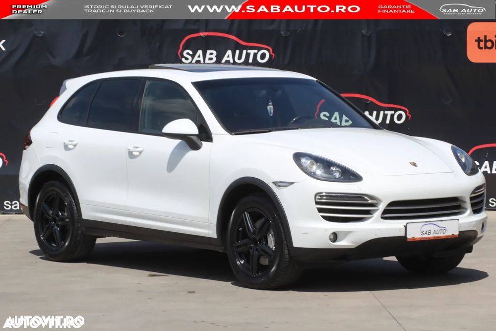 Porsche Cayenne Diesel Platinum Edition - 1