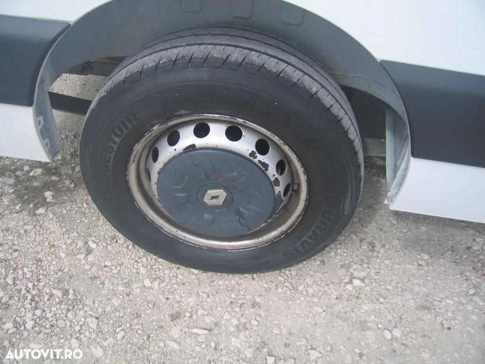 Renault MASTER . 7 Loc. DUBA XL MIXTA.  AC. - 10