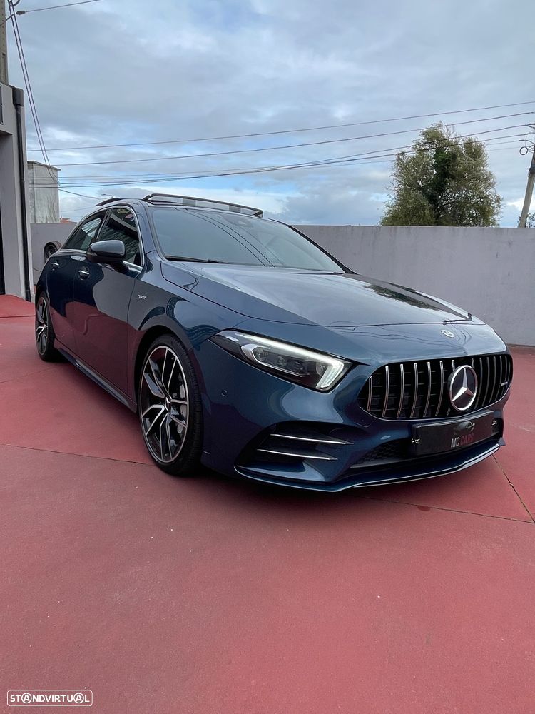 Mercedes-Benz A 35 AMG 4Matic Speedshift DCT 8G Line Advanced Plus - 6