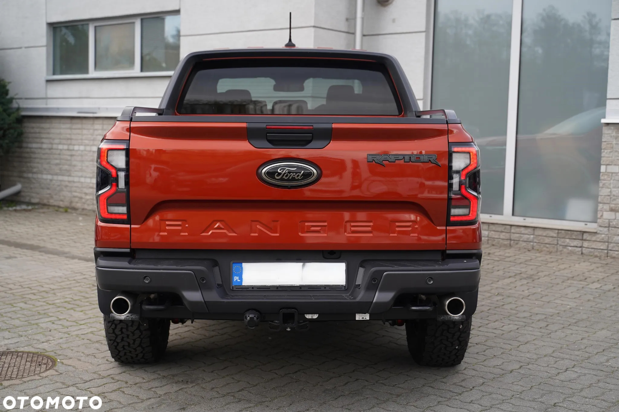 Ford Ranger 3.0 EcoBoost Twin-Turbo 4x4 DC Raptor - 5