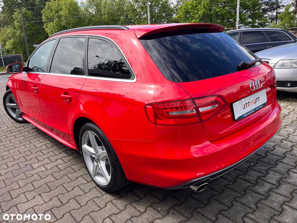 Audi A4 Avant 2.0 TFSI S line Sportpaket (plus) - 3