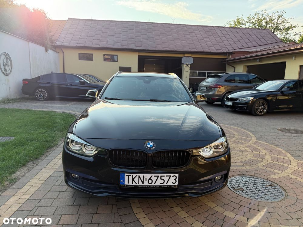 BMW Seria 3 320d Efficient Dynamics Edition Sport Line - 12