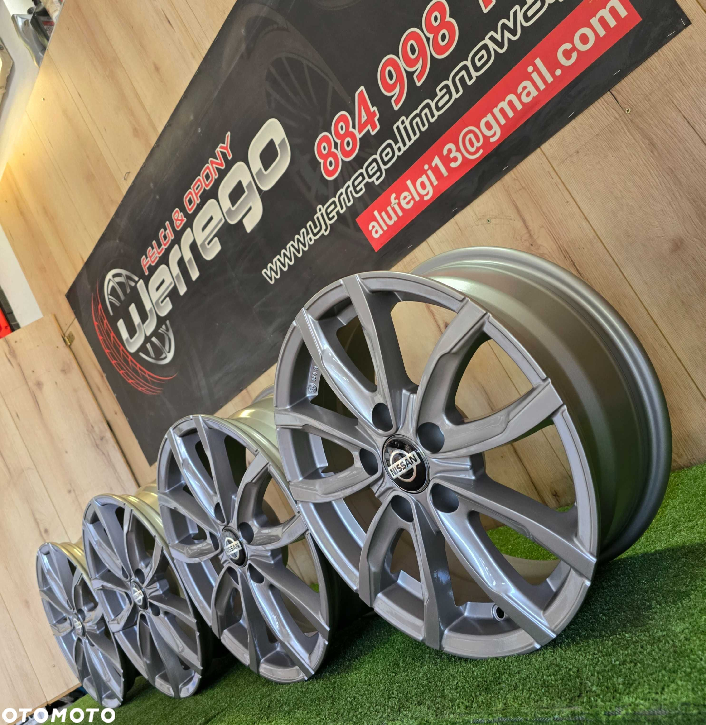 NOWE ALUFELGI NISSAN 16x5x114,3-Juke, Leaf,Qashqai,X-trial (ET40 i 45) - 7