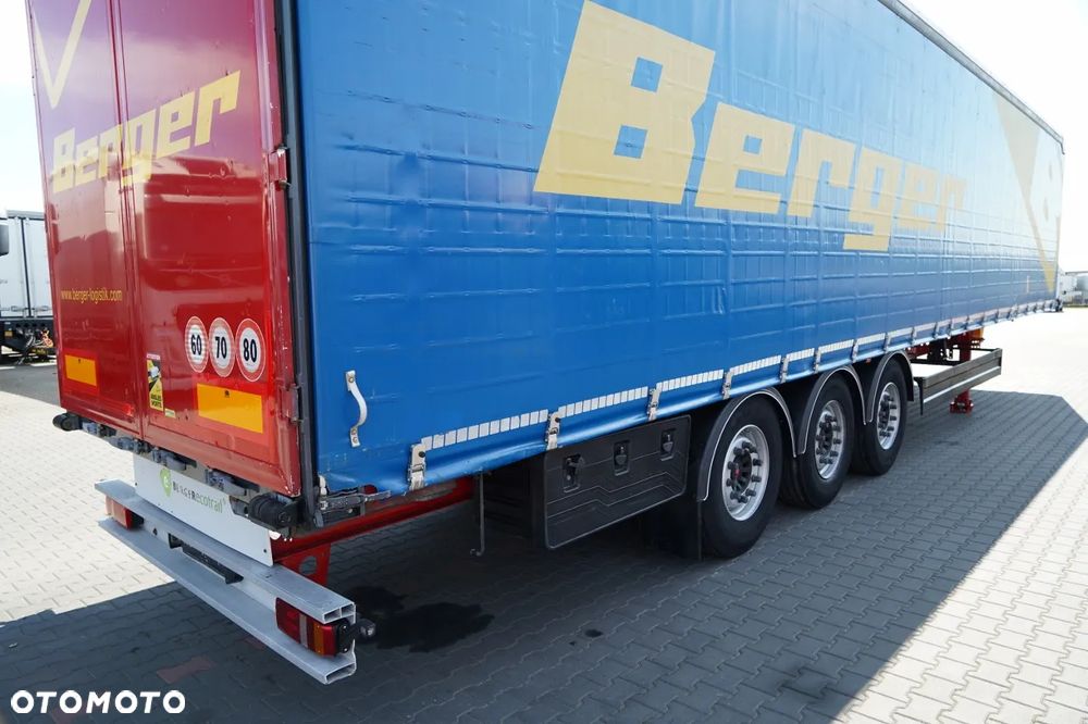 Berger ECOTRAIL / FIRANKA / STANDARD / SUPER LEKKA 5 100 KG !!! / SAF / 2019 R - 13