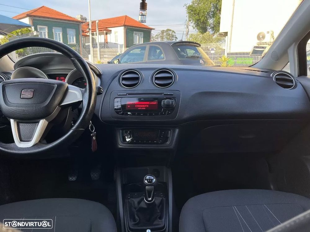 SEAT Ibiza 1.6 TDI Copa DPF - 12