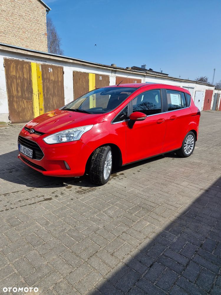 Ford B-MAX 1.6 TDCi Titanium X - 13