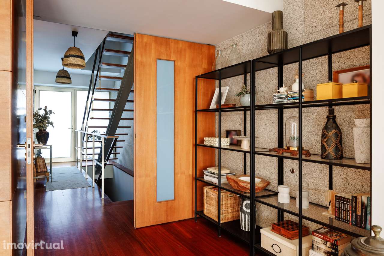 Moradia Geminada em zona premium em Leça da Palmeira - Grande imagem: 2/18