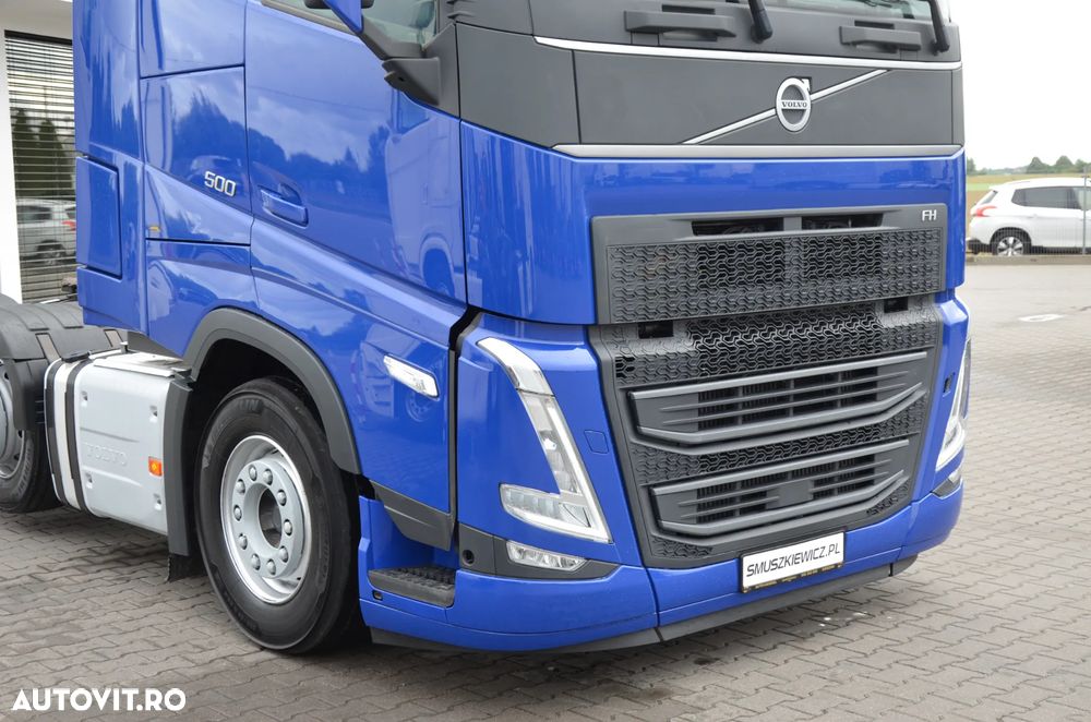 Volvo FH 5 XL NEW / 6X2/4 PUSHER / 2022r. / I-SAVE / KLIMA P. / FULL LED / FULL AIR / ACC / NAVI / KAMERA / DE / 5937 - 6