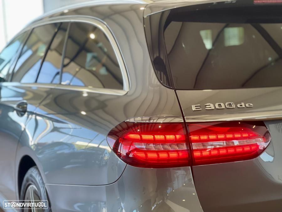 Mercedes-Benz E 300 de 9G-TRONIC AMG Line - 9