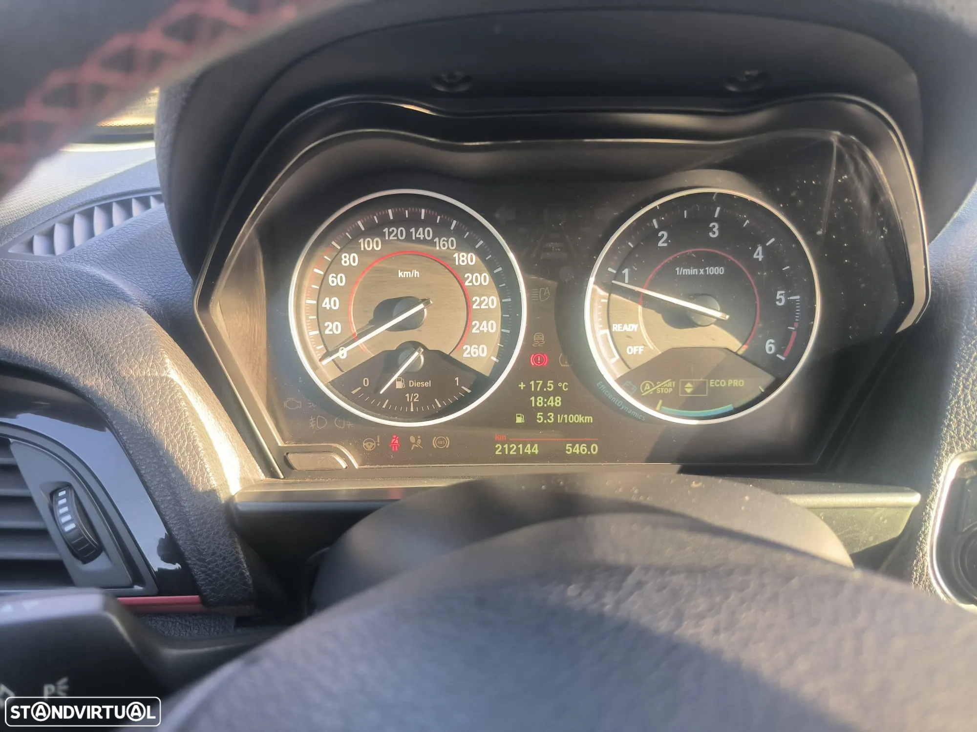 BMW 116 d EDynamics Line Sport - 5