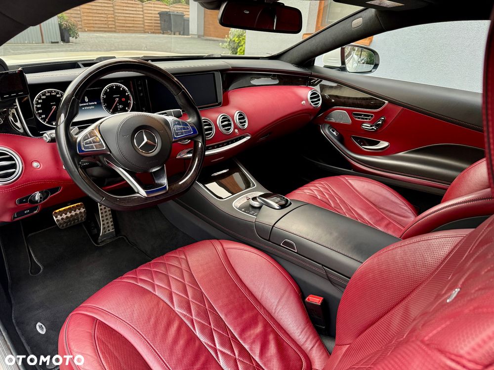 Mercedes-Benz Klasa S 500 4-Matic 9G-TRONIC - 7