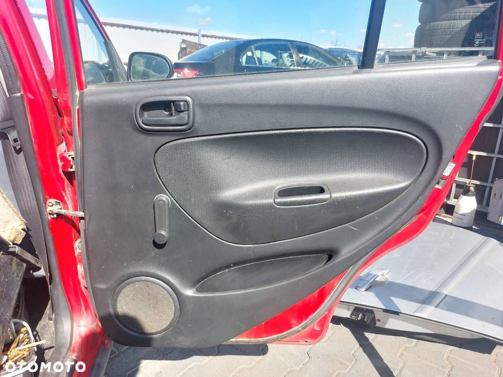 DRZWI KOMPLETNE PRAWY TYŁ DAIHATSU CUORE VI R29 - 4