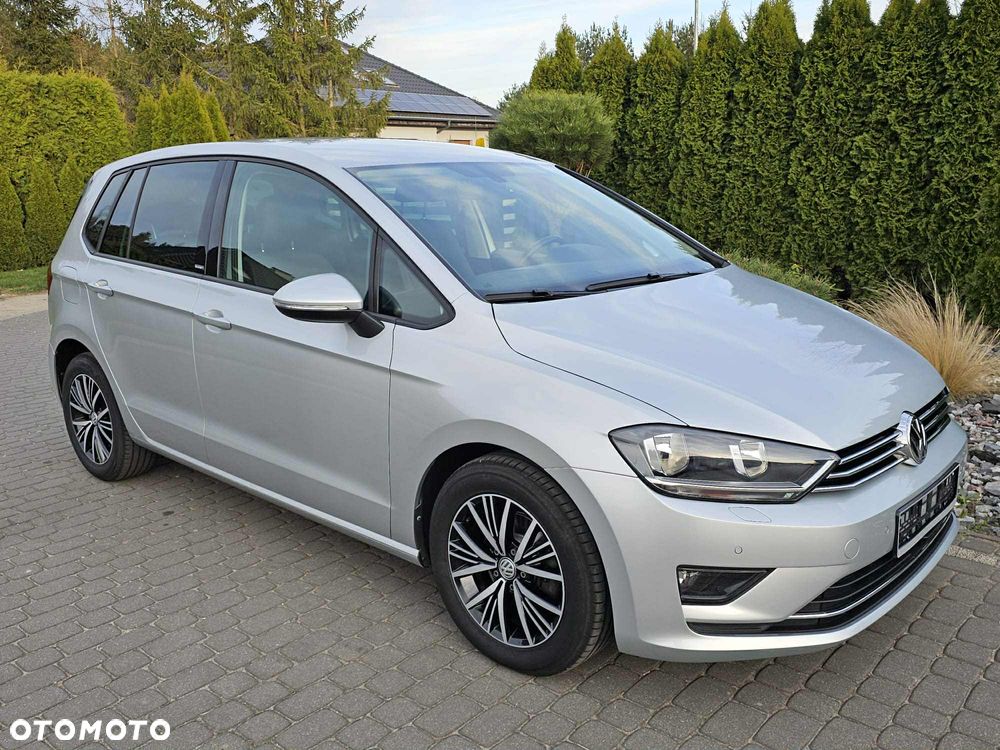 Volkswagen Golf Sportsvan 2.0 TDI BlueMotion Technology Allstar - 12