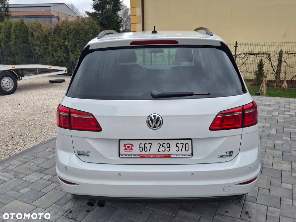 Volkswagen Golf Sportsvan 1.4 TSI (BlueMotion Technology) DSG Sound - 11