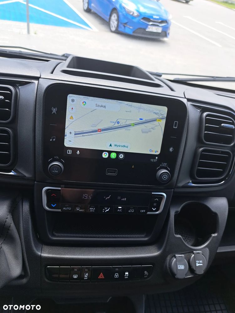 Fiat Ducato furgon L4H2 Dostępny od ręki! Kamera cofania, - 32