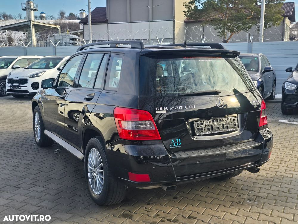 Mercedes-Benz GLK 220 CDI 4MATIC (BlueEFFICIENCY) 7G-TRONIC - 3