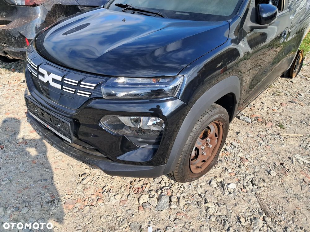 DACIA SPRING ELEKTRYK MASKA ZDERZAK LAMPA BŁOTNIK CHŁODNICE - 2