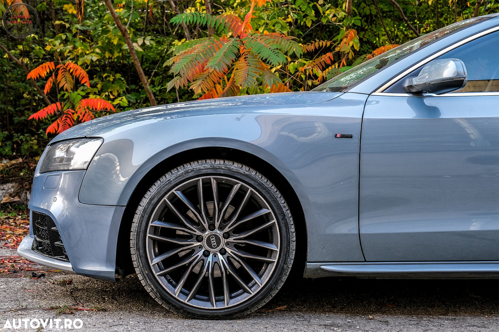 Bara Fata Audi A5 8T Pre Facelift (2007-2011) RS5 Design- livrare gratuita - 15