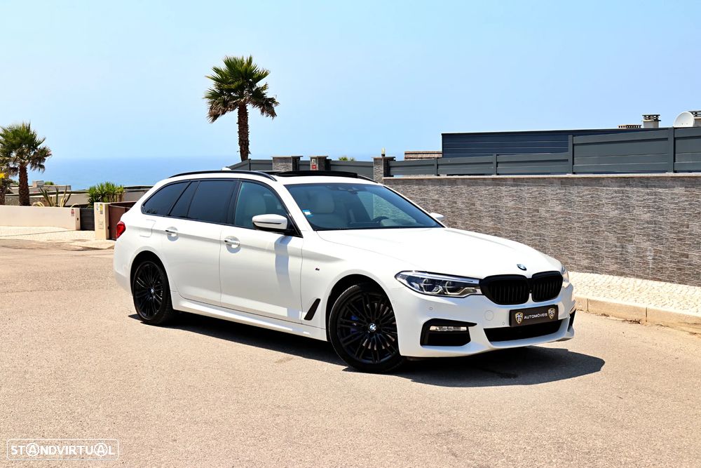 BMW 525 d Pack M Auto